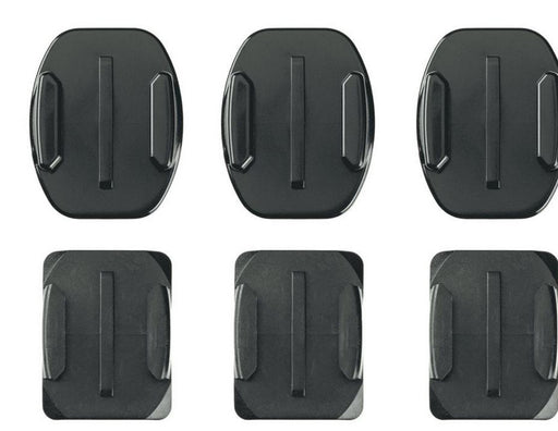 GoPro Curved + Flat Adhesive Camera Mounts