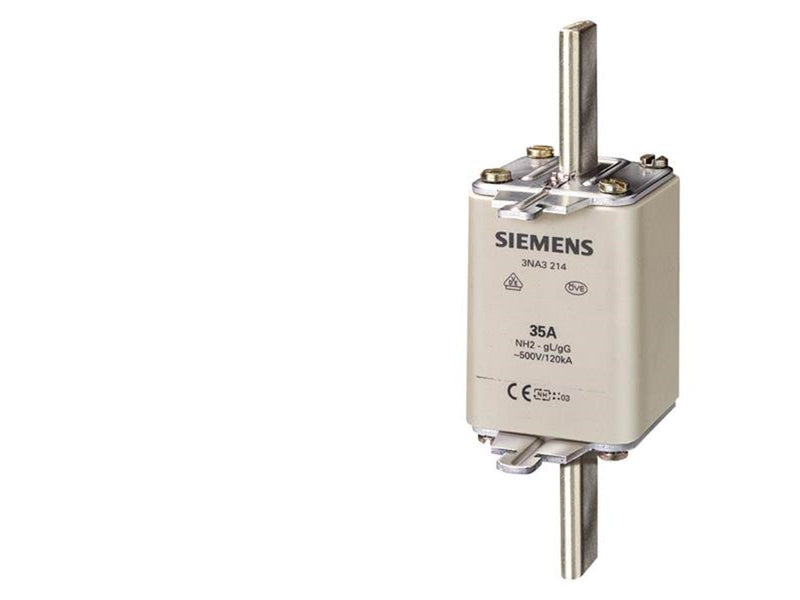 Siemens Lv hrc fuse link 500v s.2 315 a 3na3252