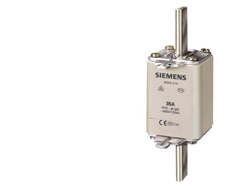 Siemens Lv hrc fuse link 500v s.2 250 a 3na3244