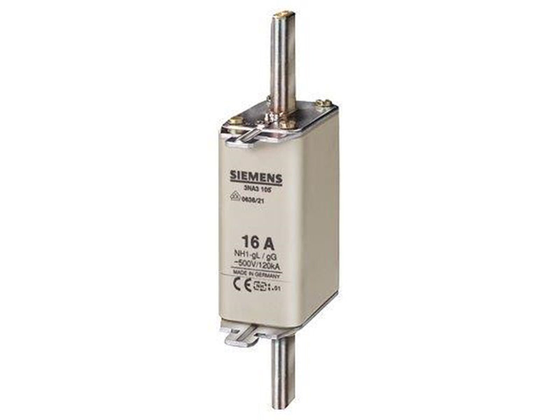 Siemens Lv hrc fuse link 500v s.1 200 a 3na3140