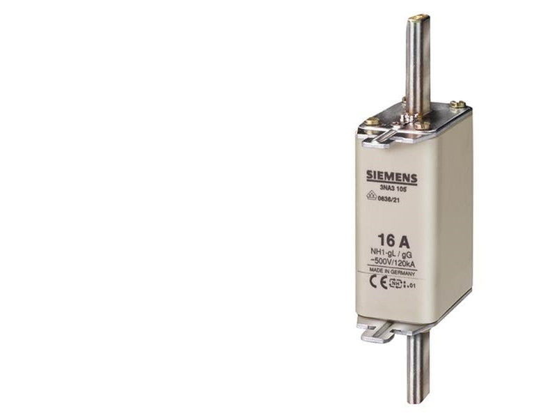 Siemens Lv hrc fuse link 500v s.1 200 a 3na3140