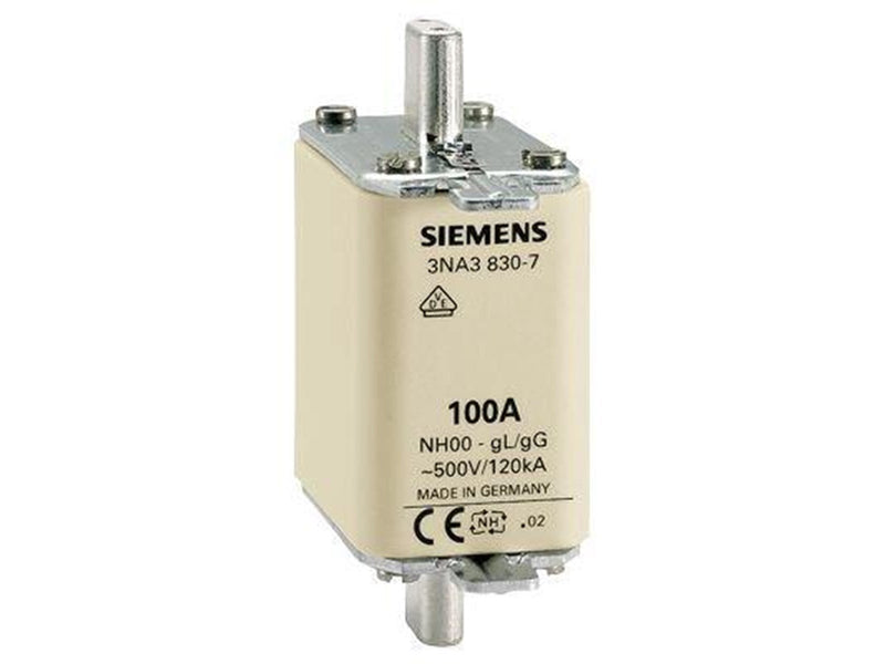 Siemens Lv hrc fuse link 500v s.00 160 a 3na3836