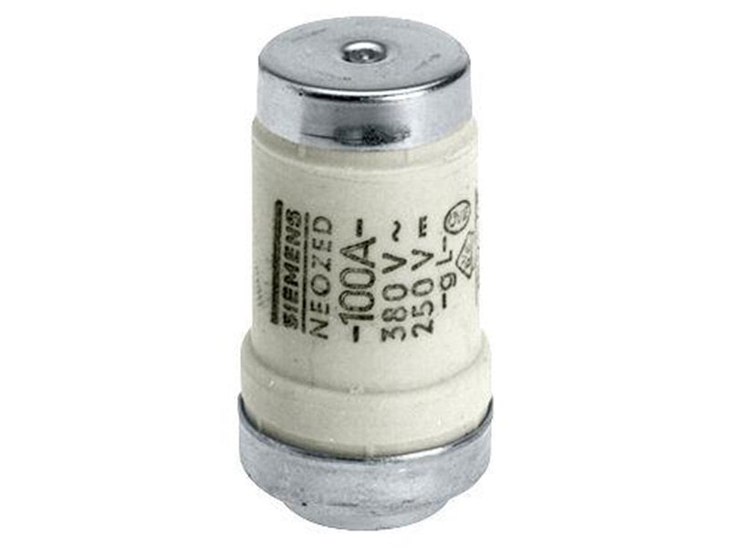 Siemens Neozed fuse link gl size d03 100a 5se2300