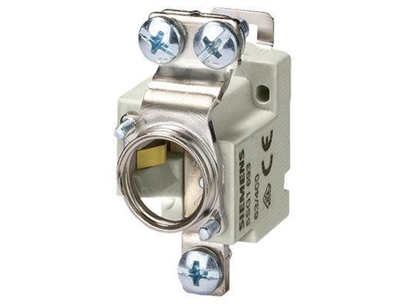 Siemens Neozed-mount.-fuse socket d03/100a 1p 5sg1812