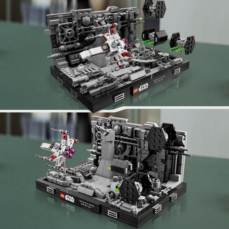 LEGO® Star Wars Death Star™ Trench Run Diorama 75329