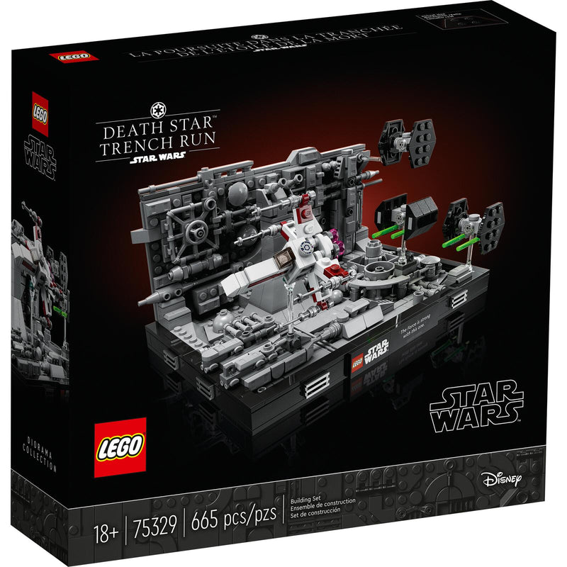 LEGO® Star Wars Death Star™ Trench Run Diorama 75329