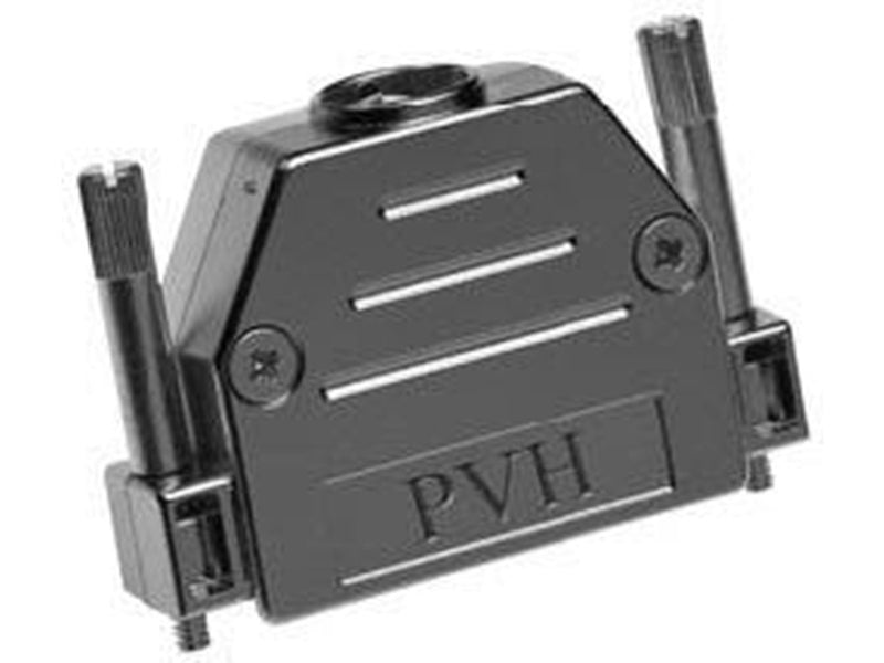 RODAN Technologies D-sub 9pol housing - chrome metallized with thumbscrews