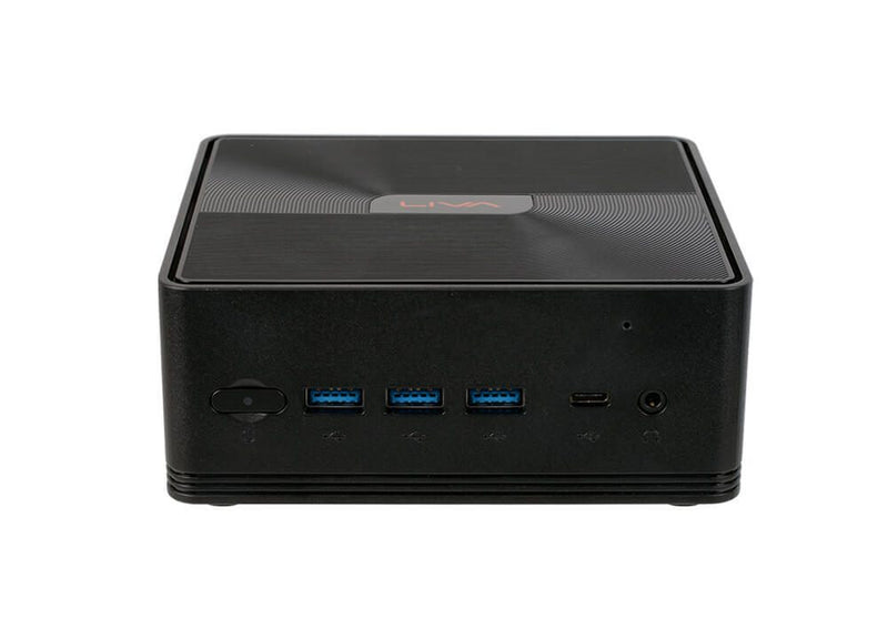 ECS Elitegroup Palm-Size PC LIVA Z2 N5030 Intel Pentium N5030 SoC 4GB DDR4 RAM, 64GB eMMC (95-696-MH2216)