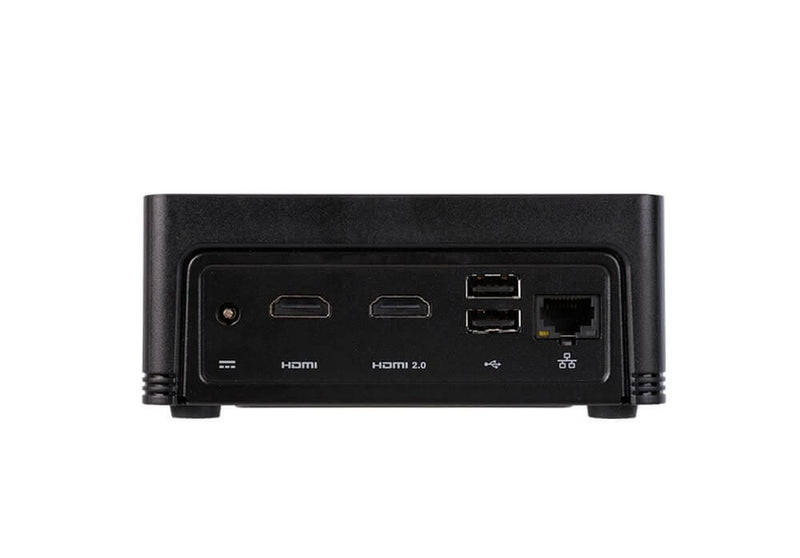 ECS Elitegroup Palm-Size PC LIVA Z2 N5030 Intel Pentium N5030 SoC 4GB DDR4 RAM, 64GB eMMC (95-696-MH2216)