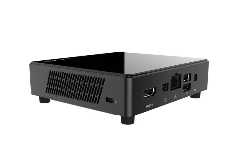 ECS Elitegroup Palm-Size Barebone PC LIVA Z3 Jasper N6000 Intel Pentium Silver N6000 (95-699-OA4012)