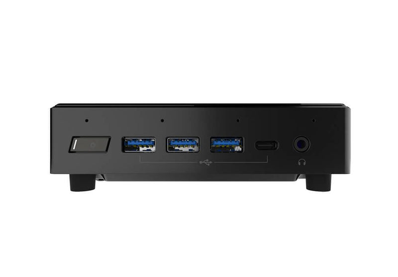 ECS Elitegroup Palm-Size Barebone PC LIVA Z3 Jasper N6000 Intel Pentium Silver N6000 (95-699-OA4012)