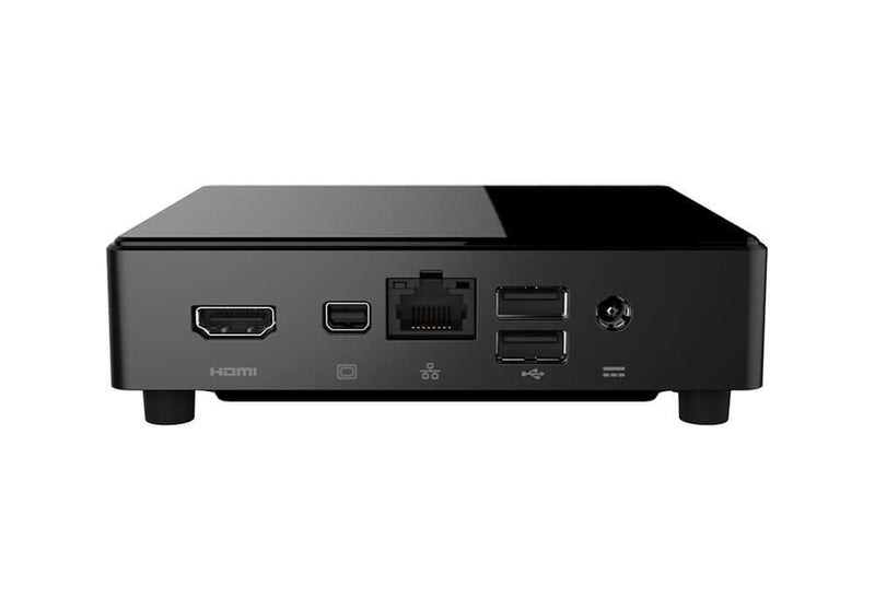 ECS Elitegroup Palm-Size Barebone PC LIVA Z3 Jasper N6000 Intel Pentium Silver N6000 (95-699-OA4012)