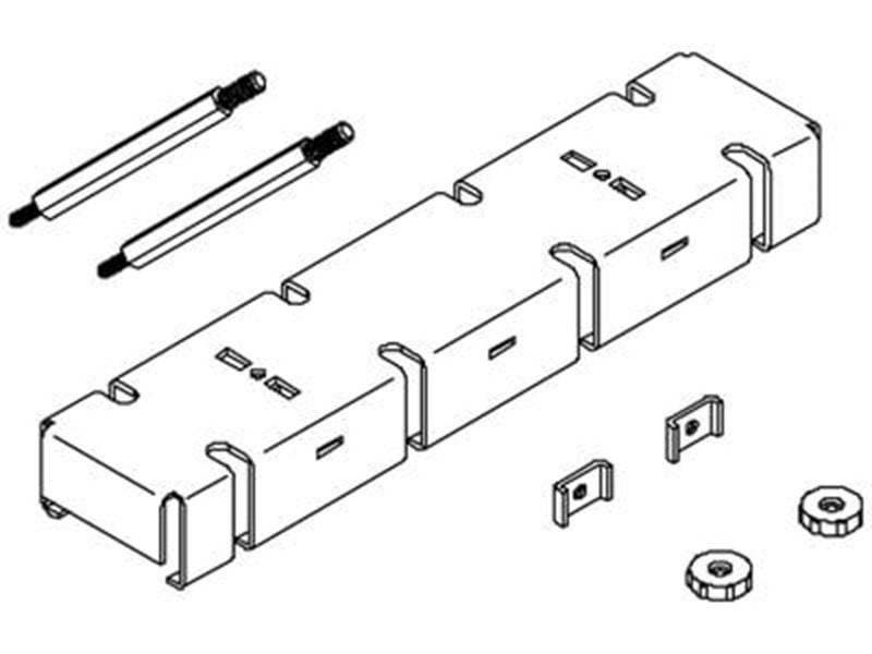 Cubic Protection busbar holder inlet cpl  s225