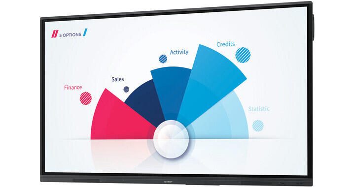 Sharp PN-L652B interaktives Touch-Display 163,9 cm (65 Zoll)