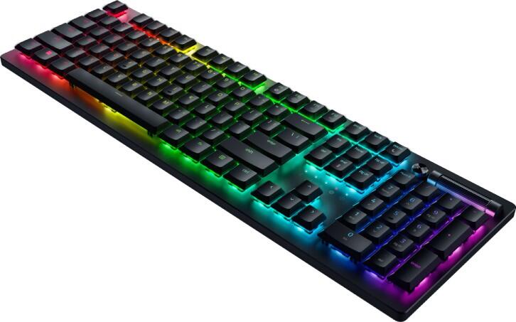 Razer DeathStalker V2 Pro, Razer Low-Profile Linear Optical RED, USB/Bluetooth, DE