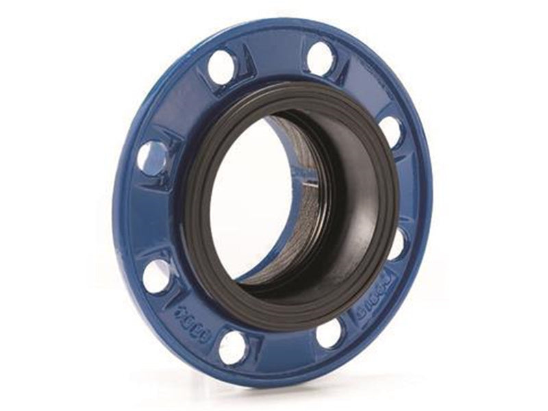 Avk combi-flange for pe and pvc pipes pn16 dn200 mm ø200 mm