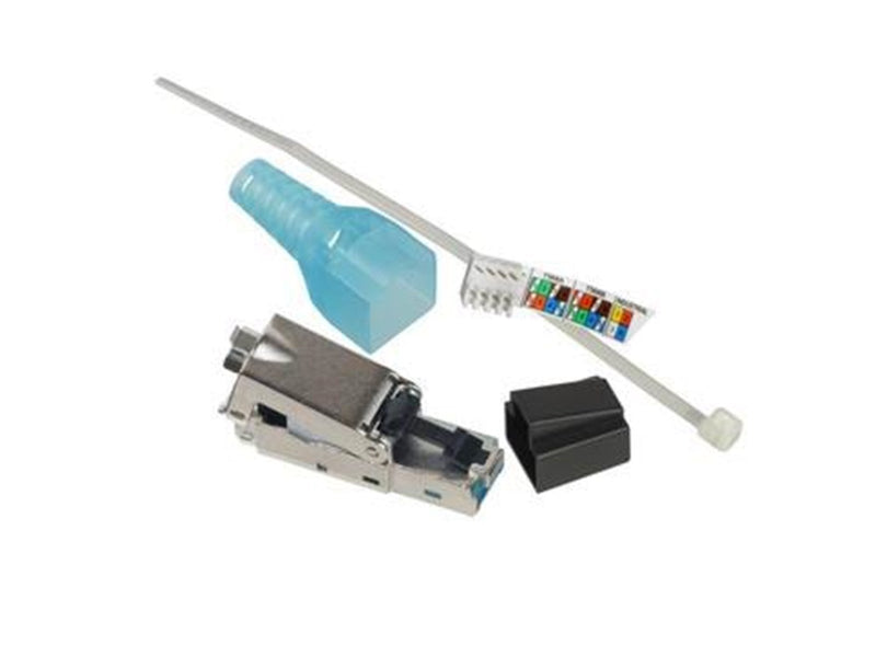 LK Field termination plug actassi rj45 stp cat6a