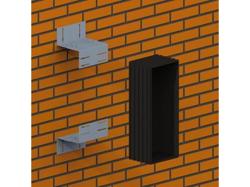 LK support bracket for im metering box adjustable