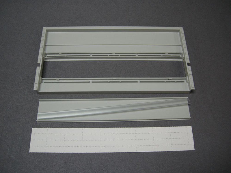 Tabula Din rail cover 4x1.5 module