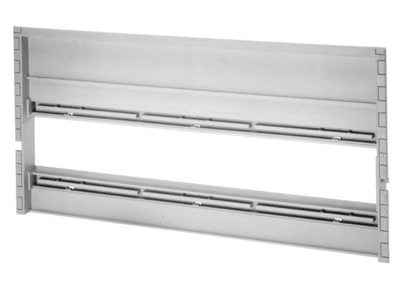 Tabula Din rail cover 3x1 module