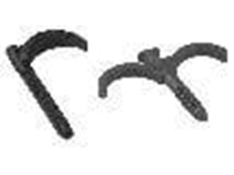 Roth pipe hook 80 mm single for 14 - 3/4" mm pipes