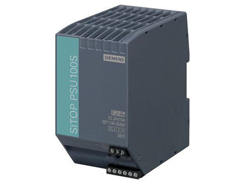 Siemens Sitop psu100s 24 v/10 a with pfc 6ep1334-2ba20