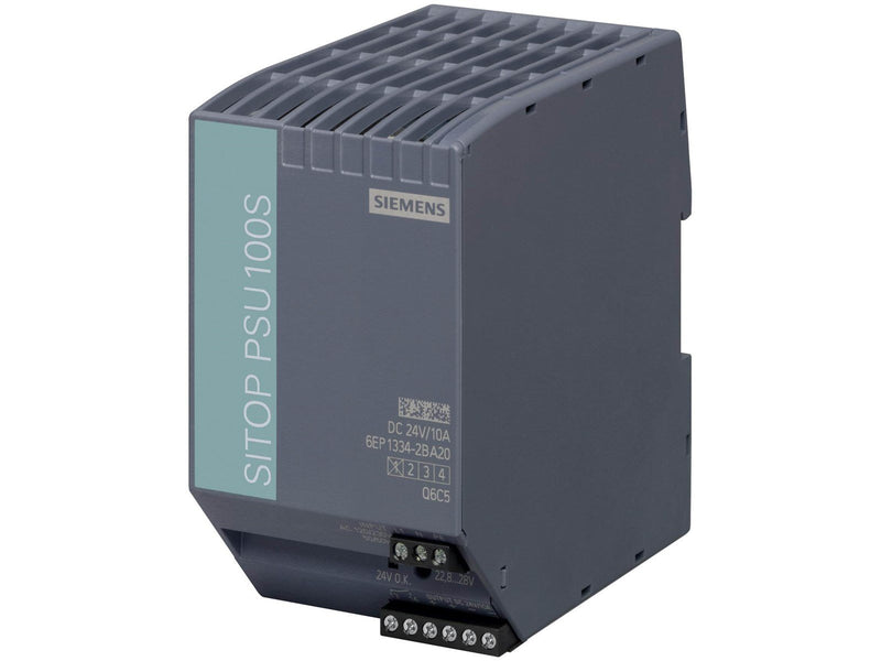 Siemens Sitop psu100s 24 v/10 a with pfc 6ep1334-2ba20