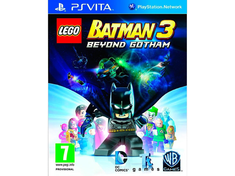 LEGO Batman 3: Beyond Gotham - Sony PlayStation Vita - Action/Abenteuer - PEGI 7