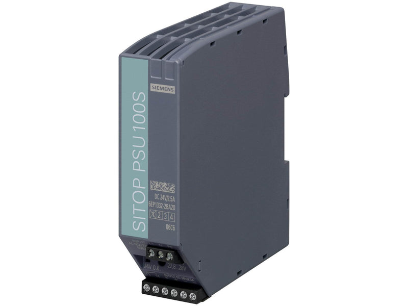 Siemens Sitop smart 24 v/2.5 a 6ep1332-2ba20