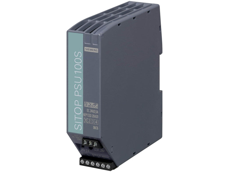 Siemens Sitop smart 24 v/2.5 a 6ep1332-2ba20