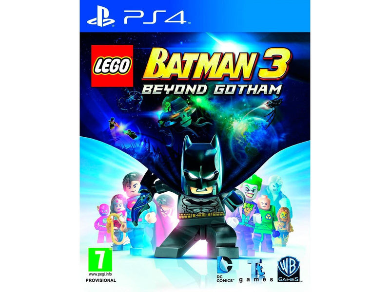 LEGO Batman 3: Beyond Gotham - Sony PlayStation 4 - Action - PEGI 7