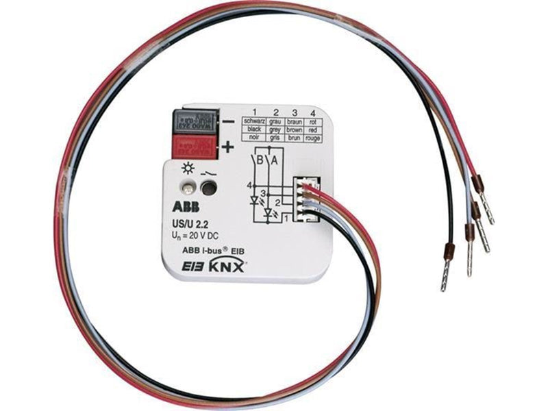 ABB Us/u2.2 universal interface 2fold