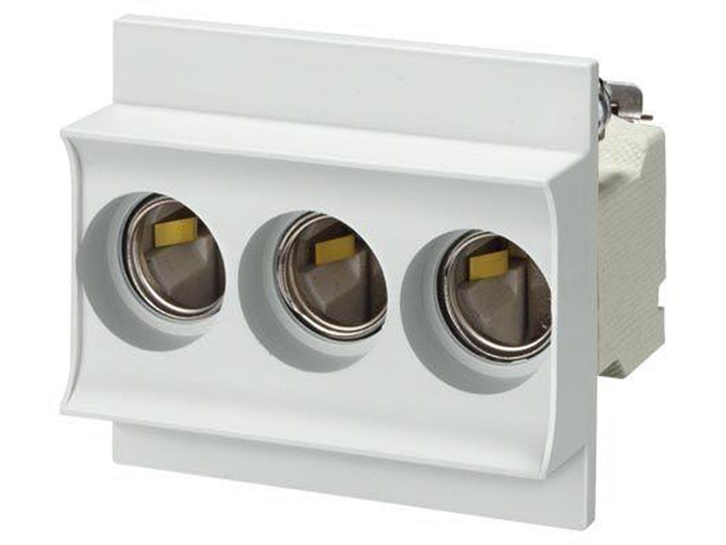 Siemens Neozed-mount.-fuse socket d02/63a 3p 5sg5653