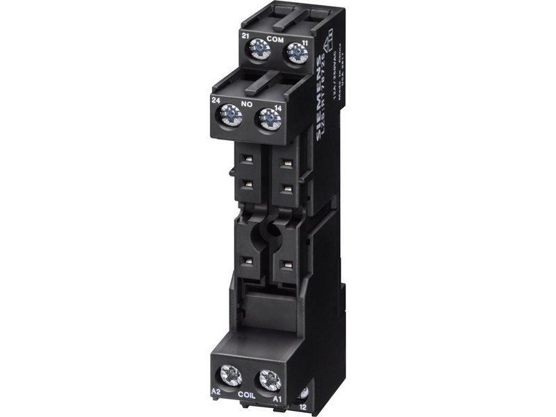 Siemens Plug-in relay base 15mm lzs:rt78725