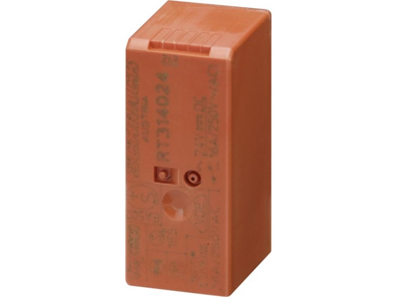 Siemens Plug-in relay 2 co contacts lzx:rt424524