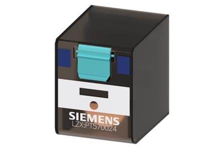 Siemens Plug-in relay 4 co contacts lzx:pt570024