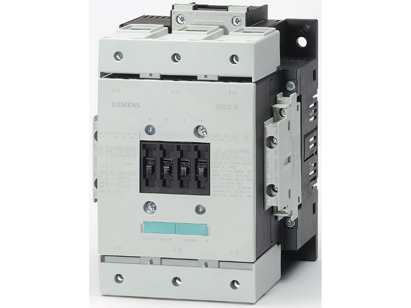 Siemens Contactor 90kw/400v/ac-3 3rt1056-6ap36