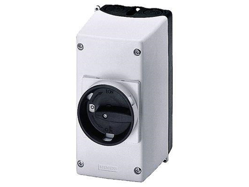 Siemens Moulded-plastic enclosure for 3rv1/3rv2
