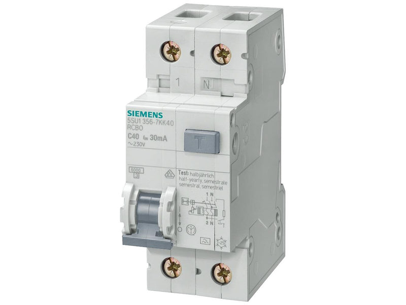 Siemens Fi/ls a 30ma 1+n-p b10 6ka 5su1356-6kk10