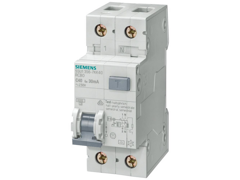Siemens Fi/ls a 30ma 1+n-p b10 6ka 5su1356-6kk10