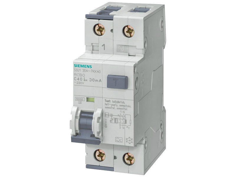 Siemens Fi/ls a 30ma 1+n-p c10 10ka 5su1354-7kk10