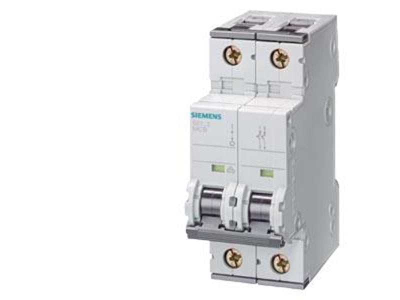 Siemens Circuit breaker uc 10ka 2p c04 5sy5204-7