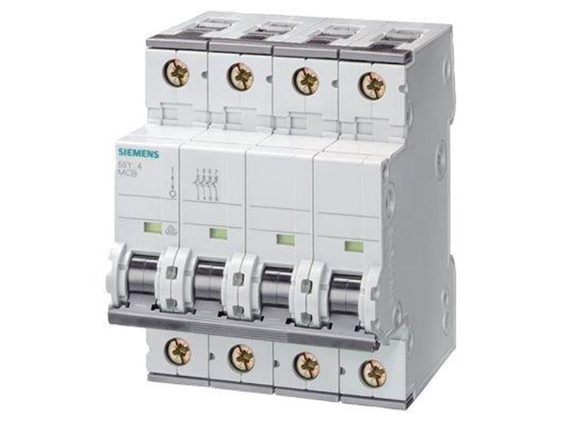 Siemens Circuit breaker 6ka3+n-pol c40 5sy6640-7
