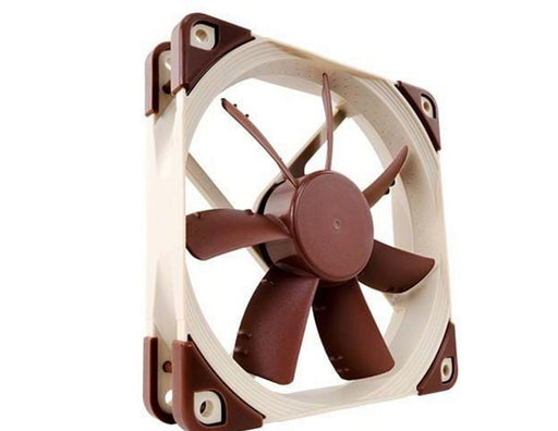 Noctua NF-S12A ULN - Gehäuselüfter - 120mm - Braun - 8 dBA