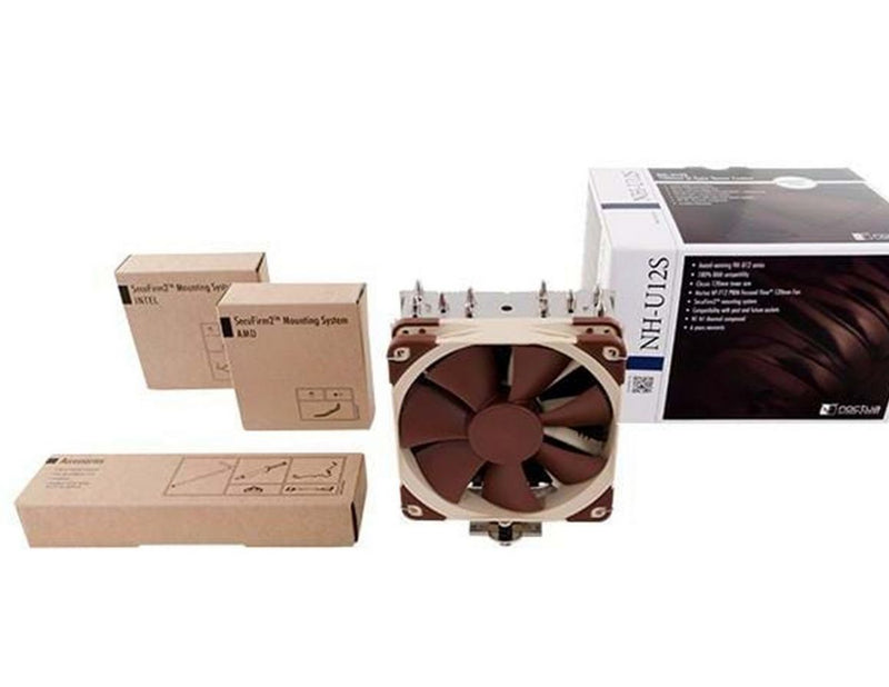 Noctua NH-U12S - CPU-Luftkühler - Max 22 dBA