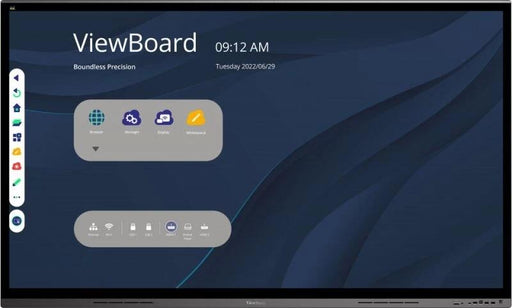 ViewSonic ViewBoard IFP7562 Multitouch LED-Display 190,5 cm (75 Zoll)
