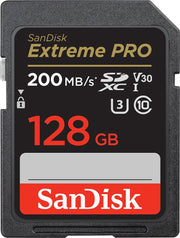 SanDisk Extreme PRO SDXC Speicherkarte 128GB