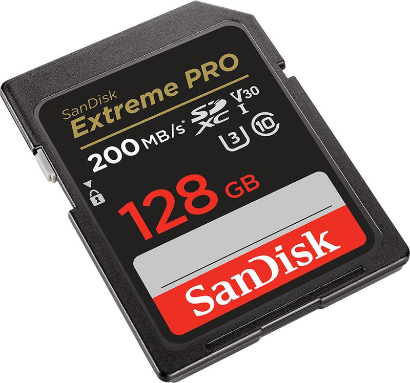 SanDisk Extreme PRO SDXC Speicherkarte 128GB