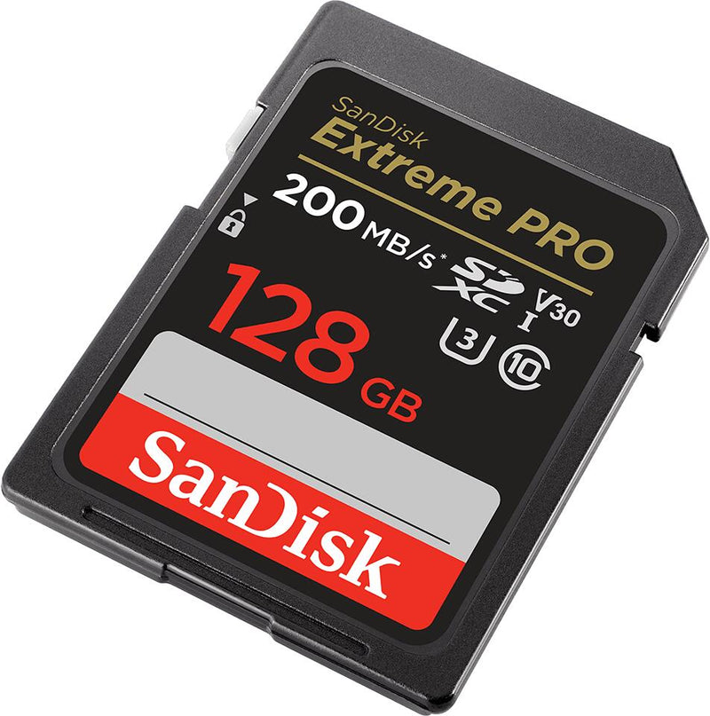SanDisk Extreme PRO SDXC Speicherkarte 128GB