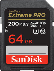 SanDisk Extreme PRO SDXC Speicherkarte 64GB